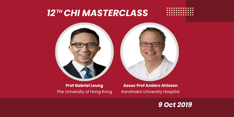 12th CHI Masterclass